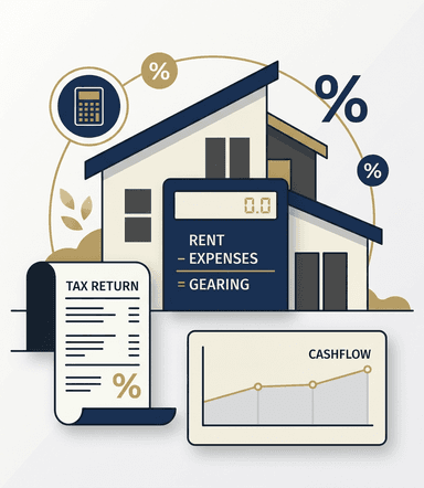 Rental Gearing Calculator